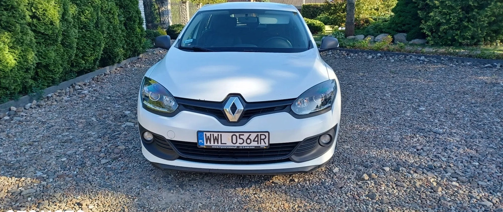 Renault Megane cena 14300 przebieg: 257500, rok produkcji 2014 z Warszawa małe 46